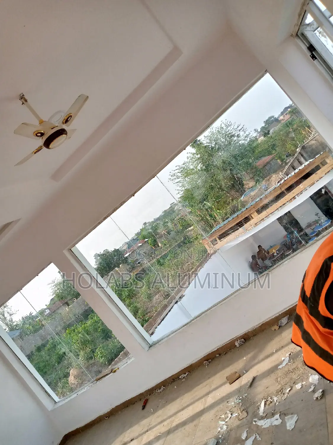 Framless Window,