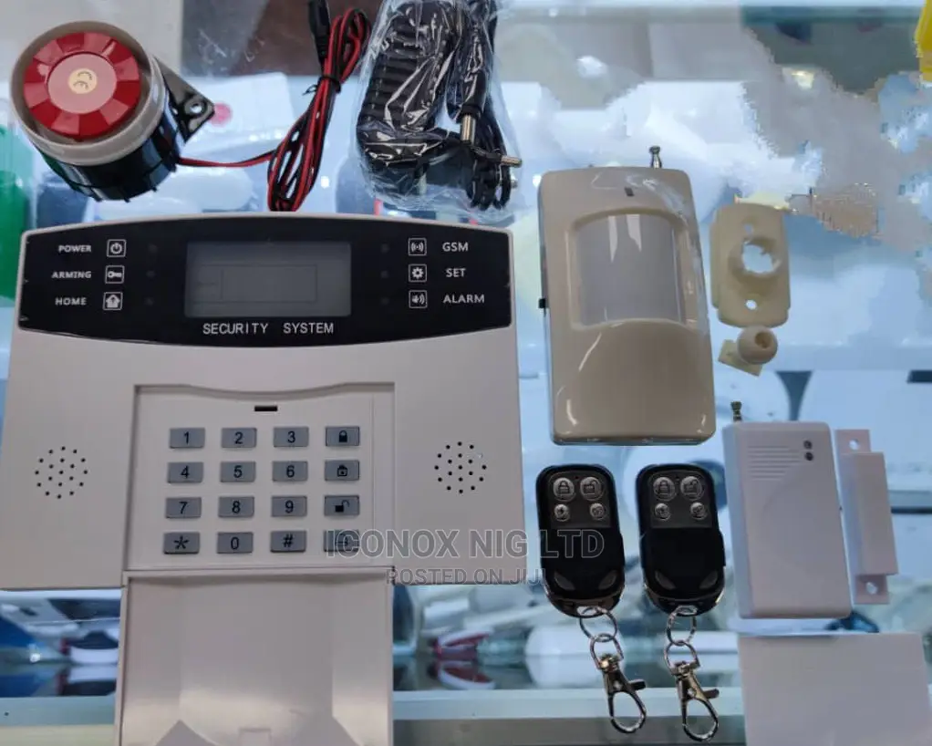 100 Wireless Sensor Support Home Security GSM Alarm System