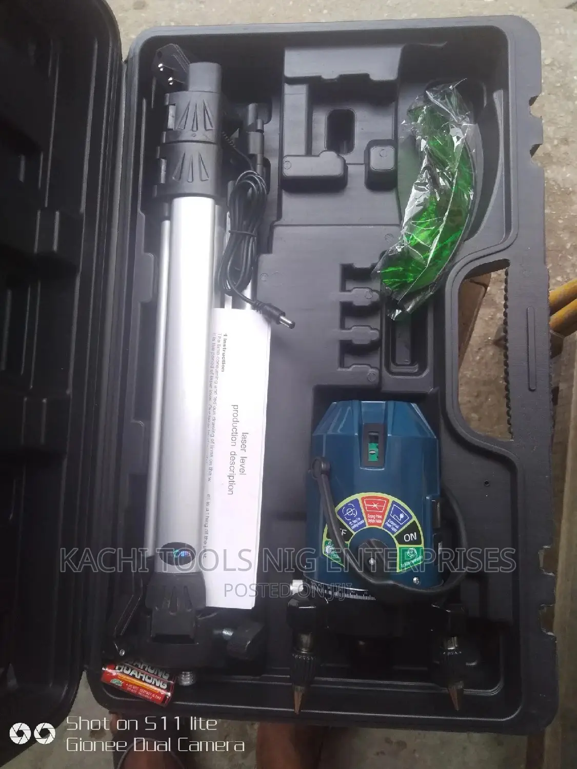 Distance Laser Level Machine