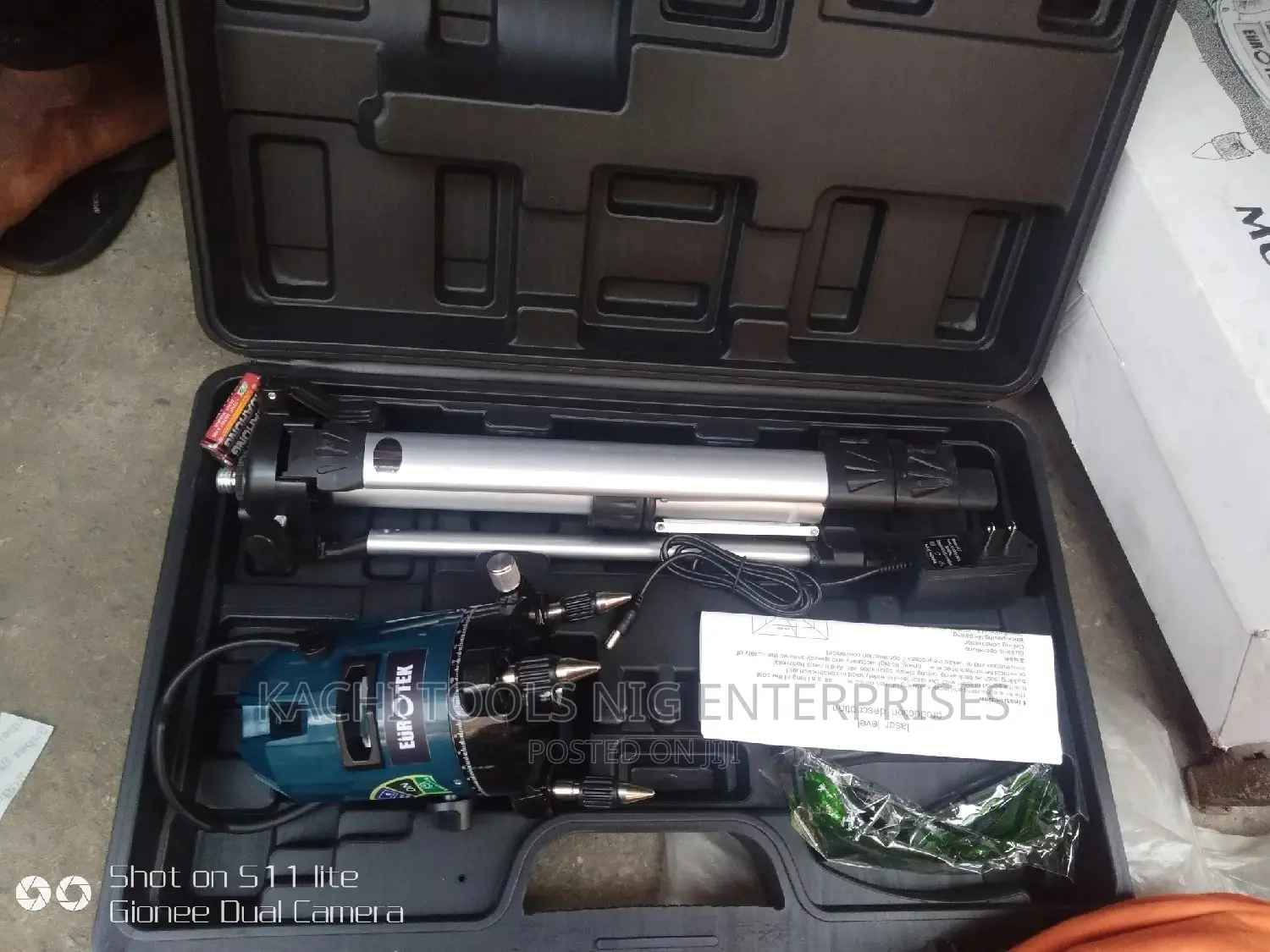 Distance Laser Level Machine