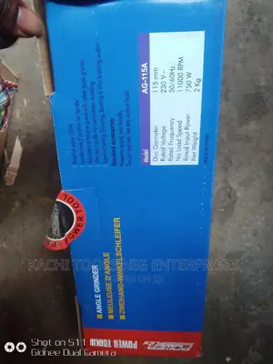 41/2 Power Flex Grinding Machine