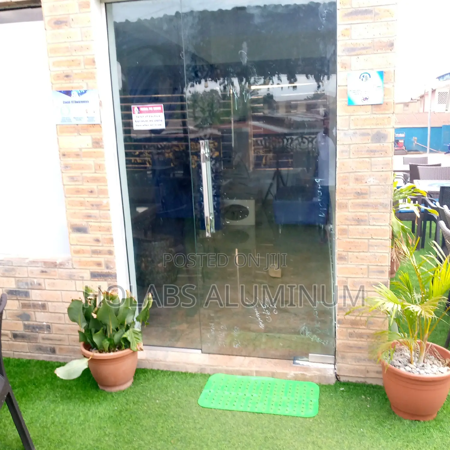 Swimdoor Framless