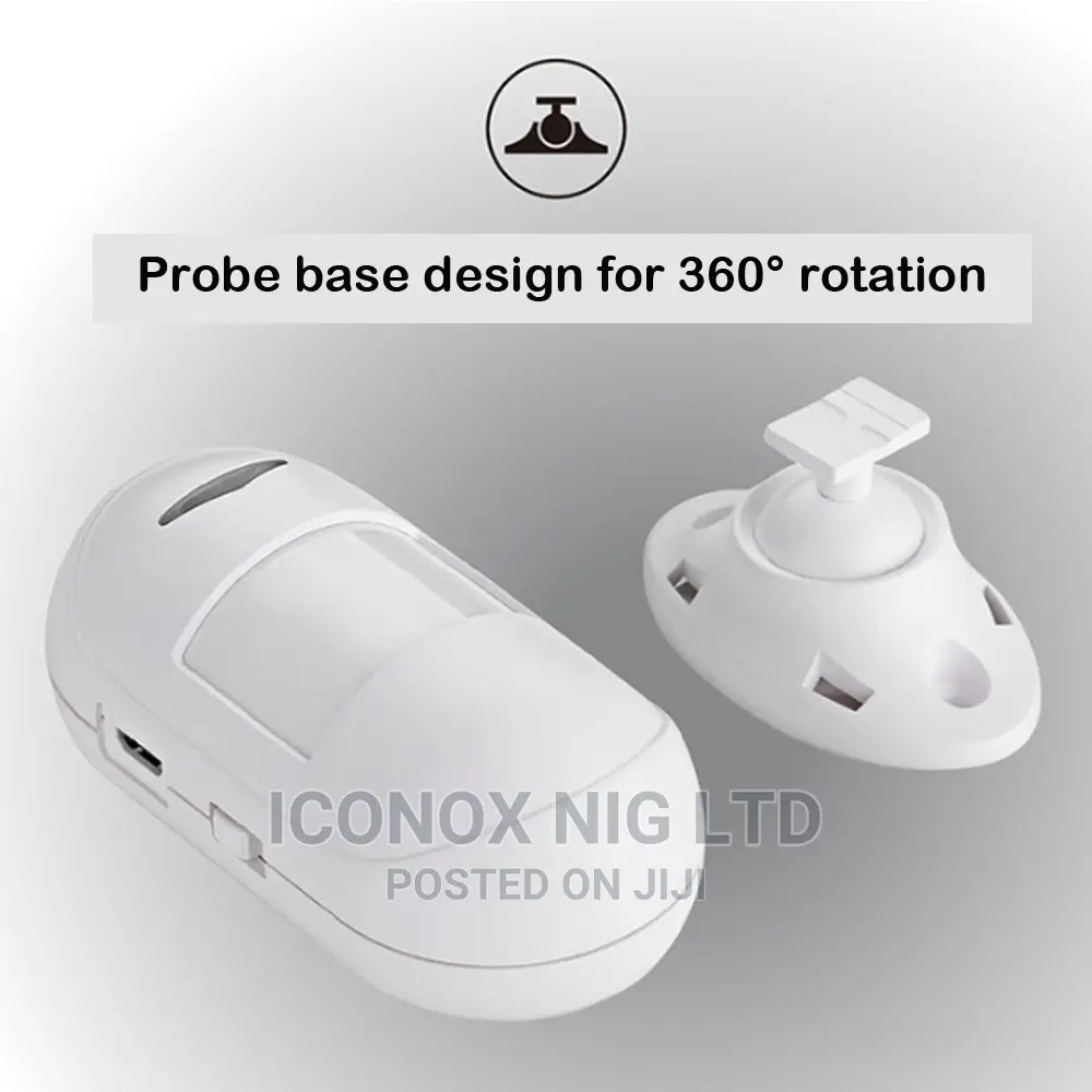433mhz Infrared Sensor Security Alarm System For Smart Home