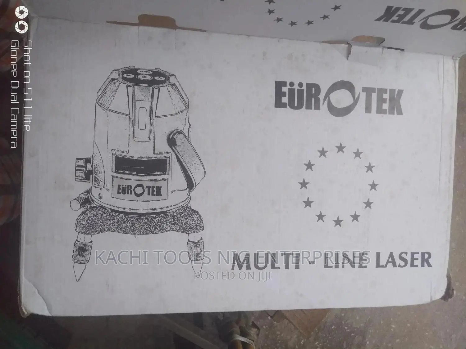 Distance Laser Level Machine