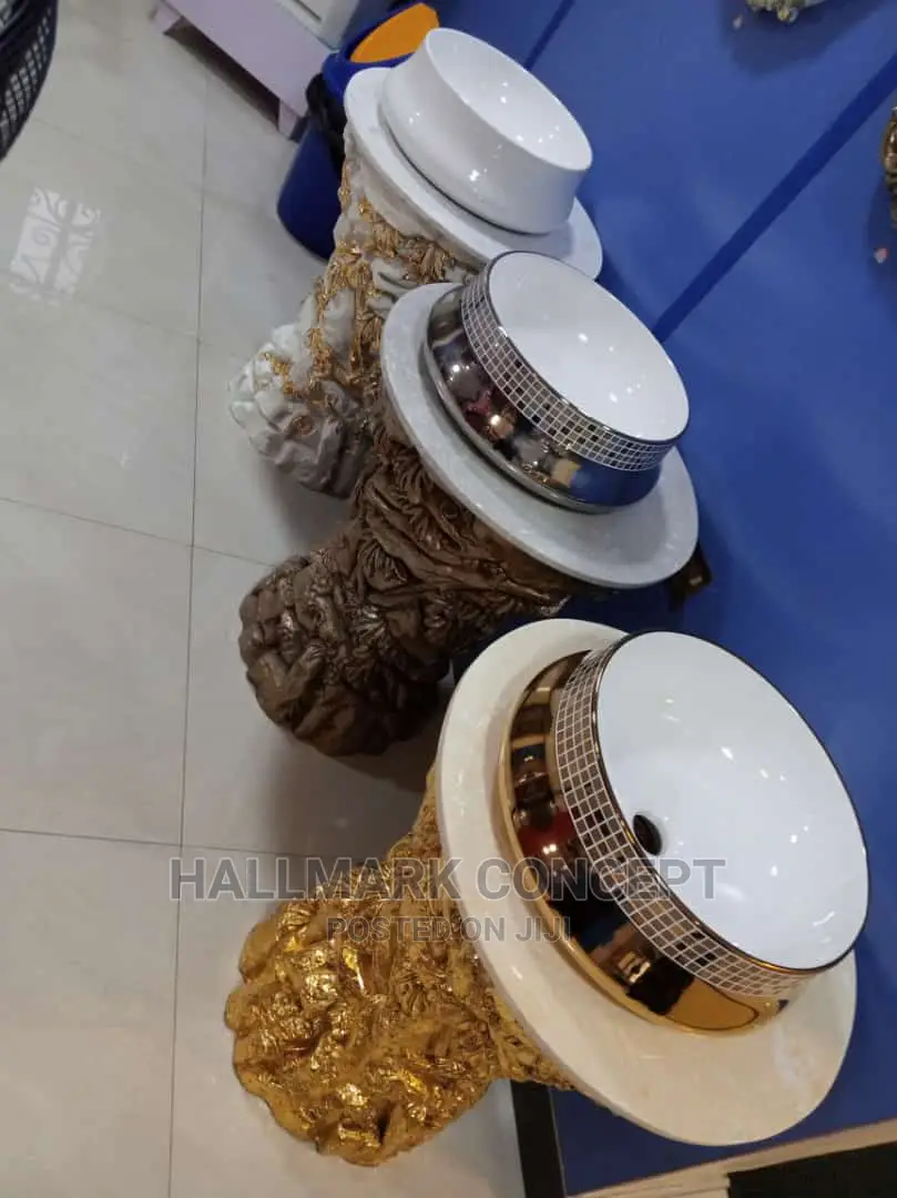Gold Plated Wash Hand Basin