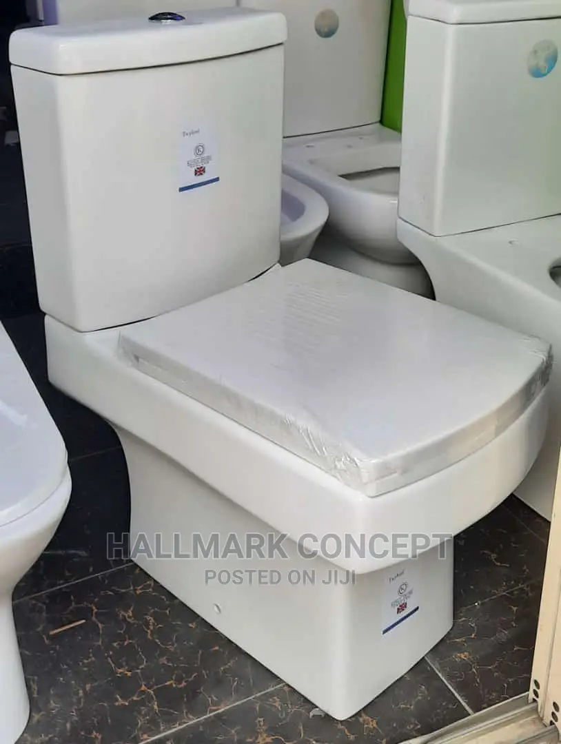 Square Shaped Water Closets