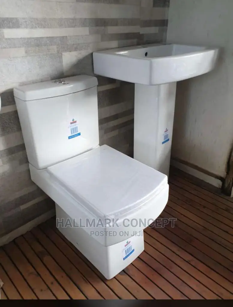 Square Shaped Water Closets