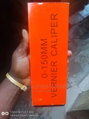6" Vernier Caliper