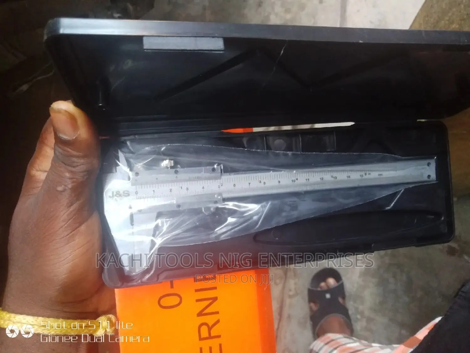6" Vernier Caliper