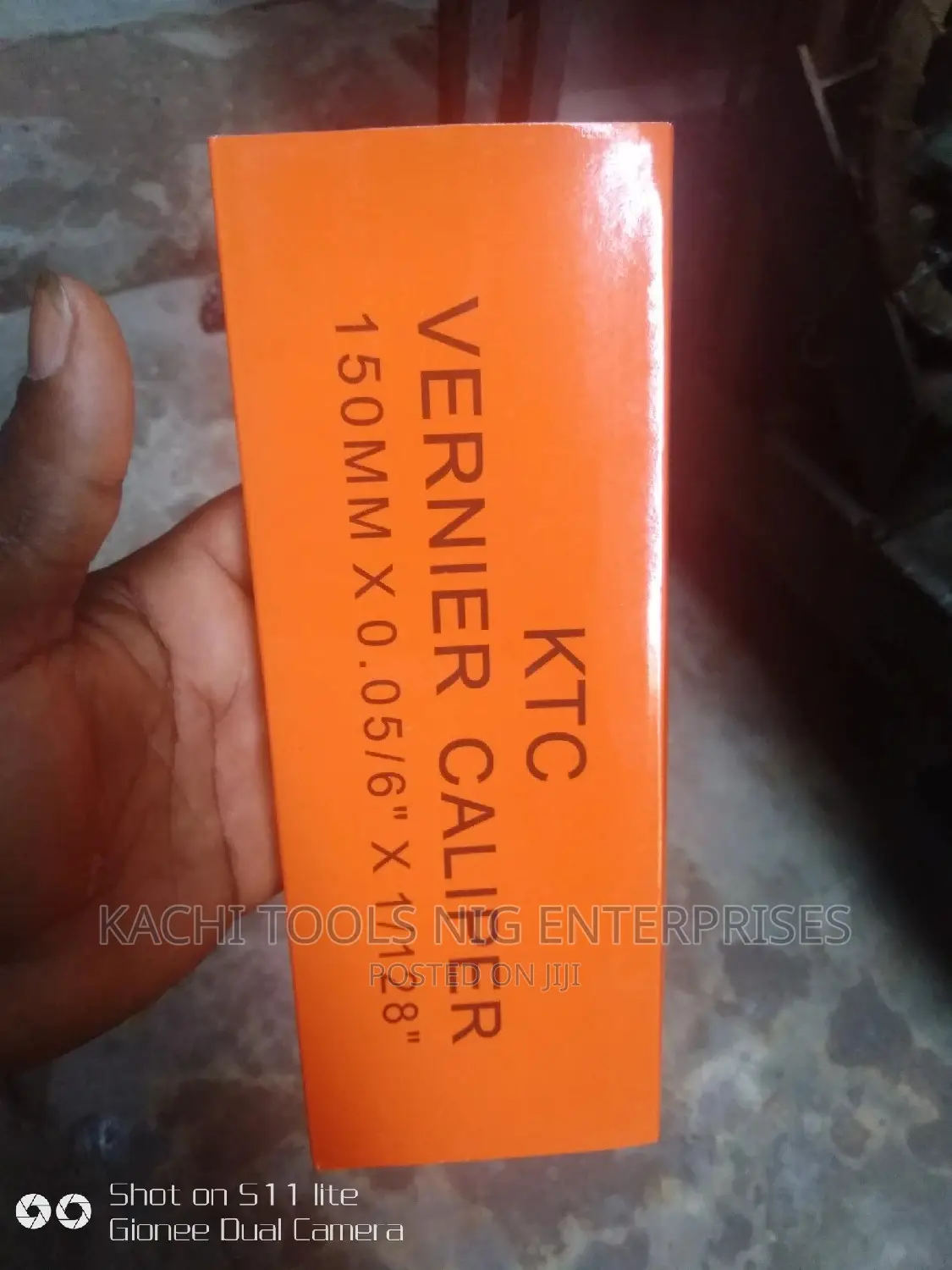 6" Vernier Caliper