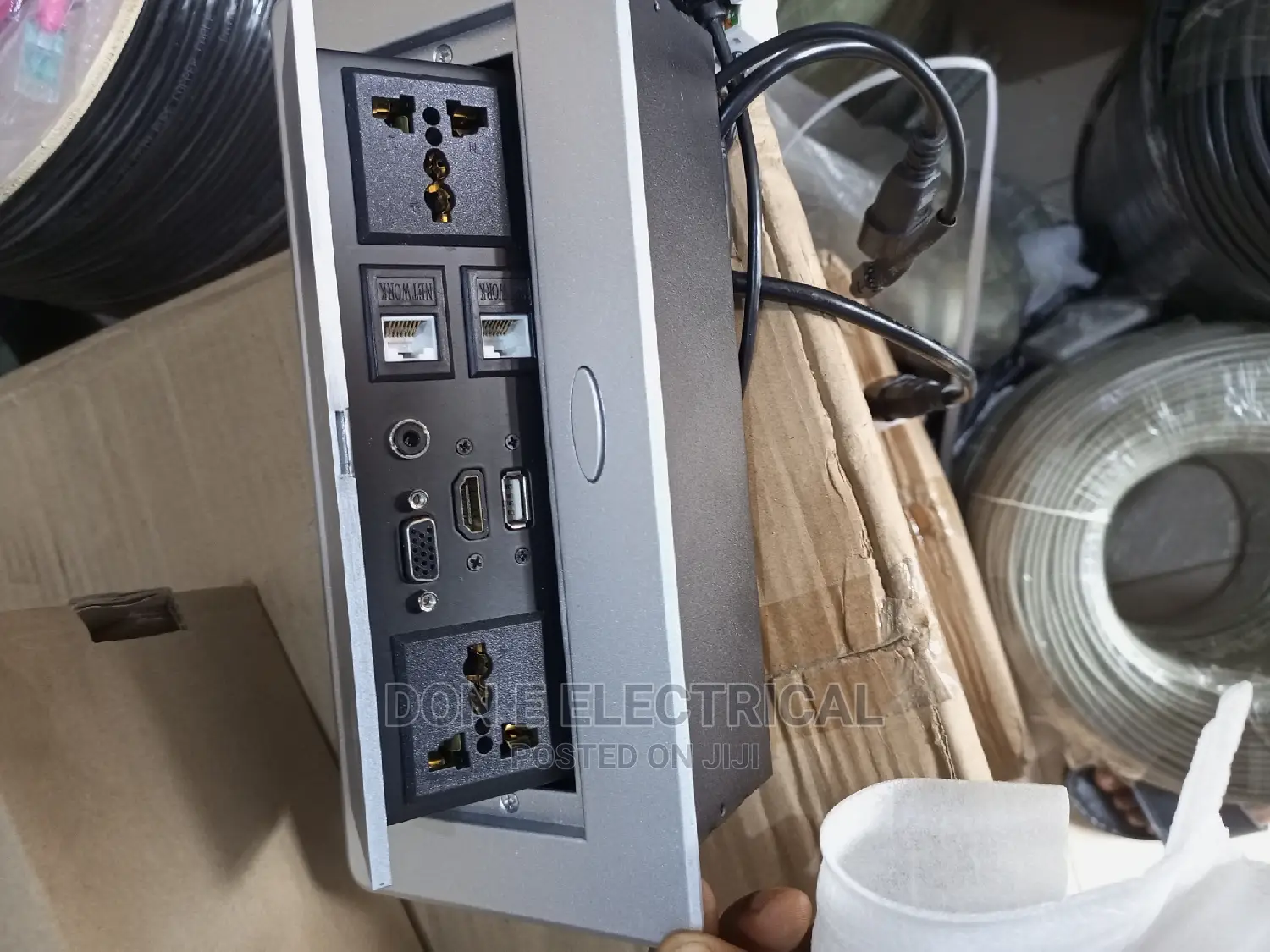 Table Floor Box