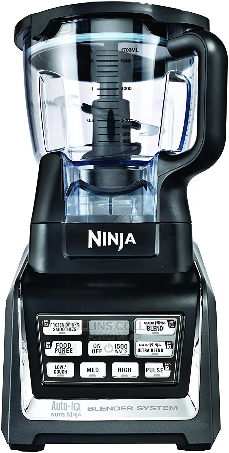 Nutri Ninja Blender/Food Processor With Auto-Iq 1500w