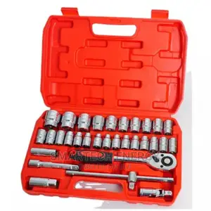 32pcs Socket 1/2" Wrench Set Hand Tools Set for Auto Repairs