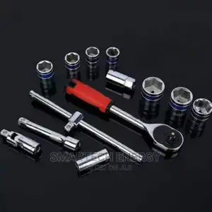 32pcs Socket 1/2" Wrench Set Hand Tools Set for Auto Repairs