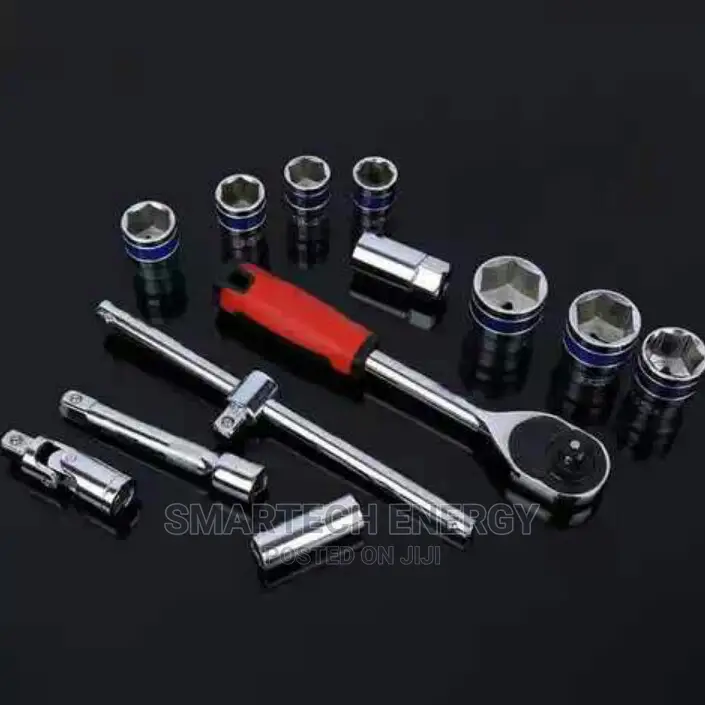 32pcs Socket 1/2" Wrench Set Hand Tools Set for Auto Repairs