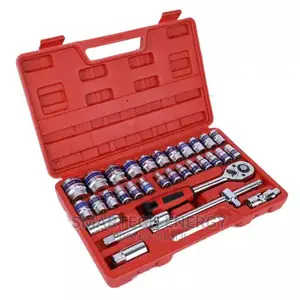 32pcs Socket 1/2" Wrench Set Hand Tools Set for Auto Repairs