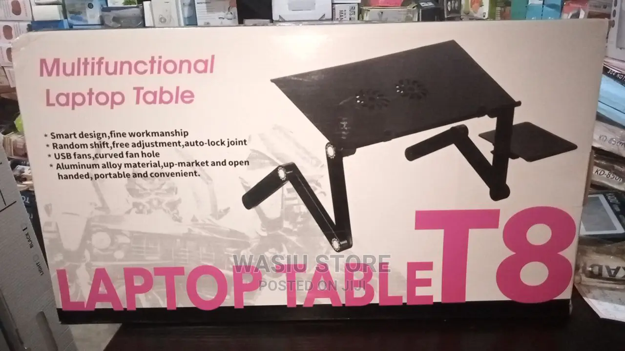 T8 Multifunctional Laptop Table