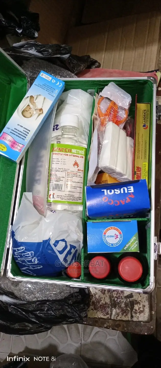 Medium First Aid With Kitting