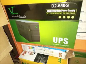Vectronic Ups 650va