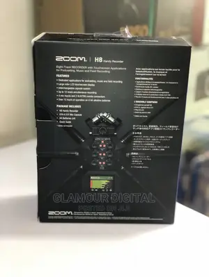 Zoom H8 Handy Recorder
