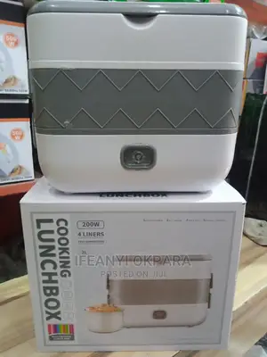 Cooking Lunch Box 4 In1