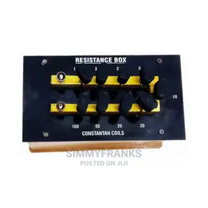 Resistance Box (Wooden Type)