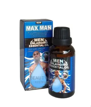 Max Man Dick Enlargement Essential Oil and Delay Men