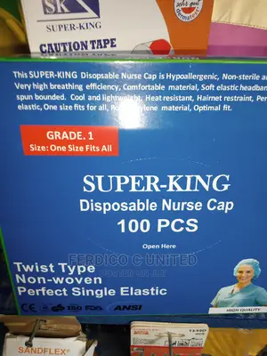 Original Nurse Cap Safety