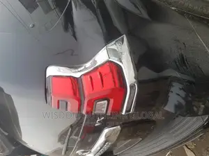 Rearlight Chrome for Toyota Land Cruiser Prado 2018 Model