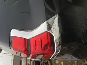 Rearlight Chrome for Toyota Land Cruiser Prado 2018 Model