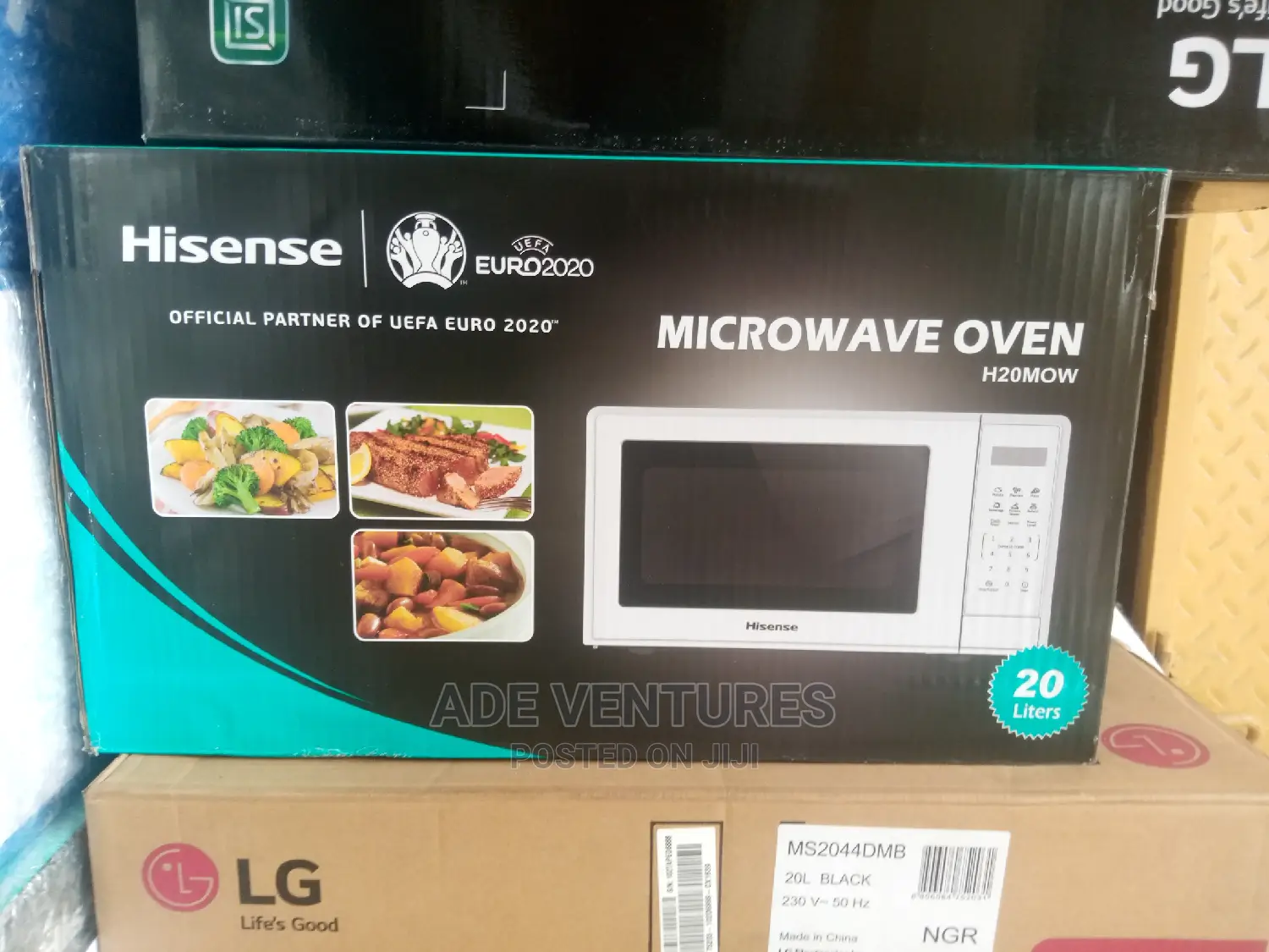 Hisense 20litres Digital Microwave With Defrost