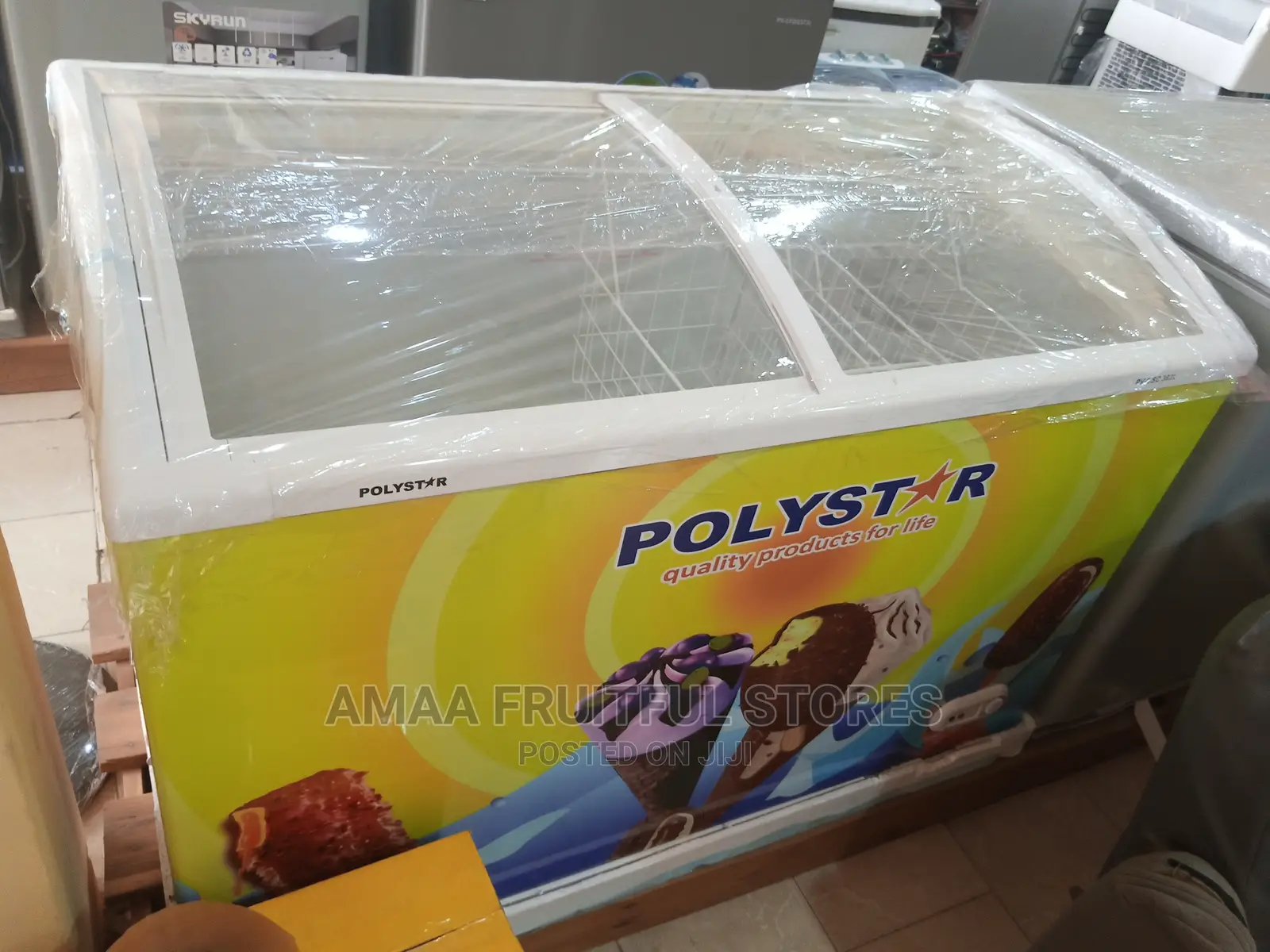 Polyester Show Case Freezer
