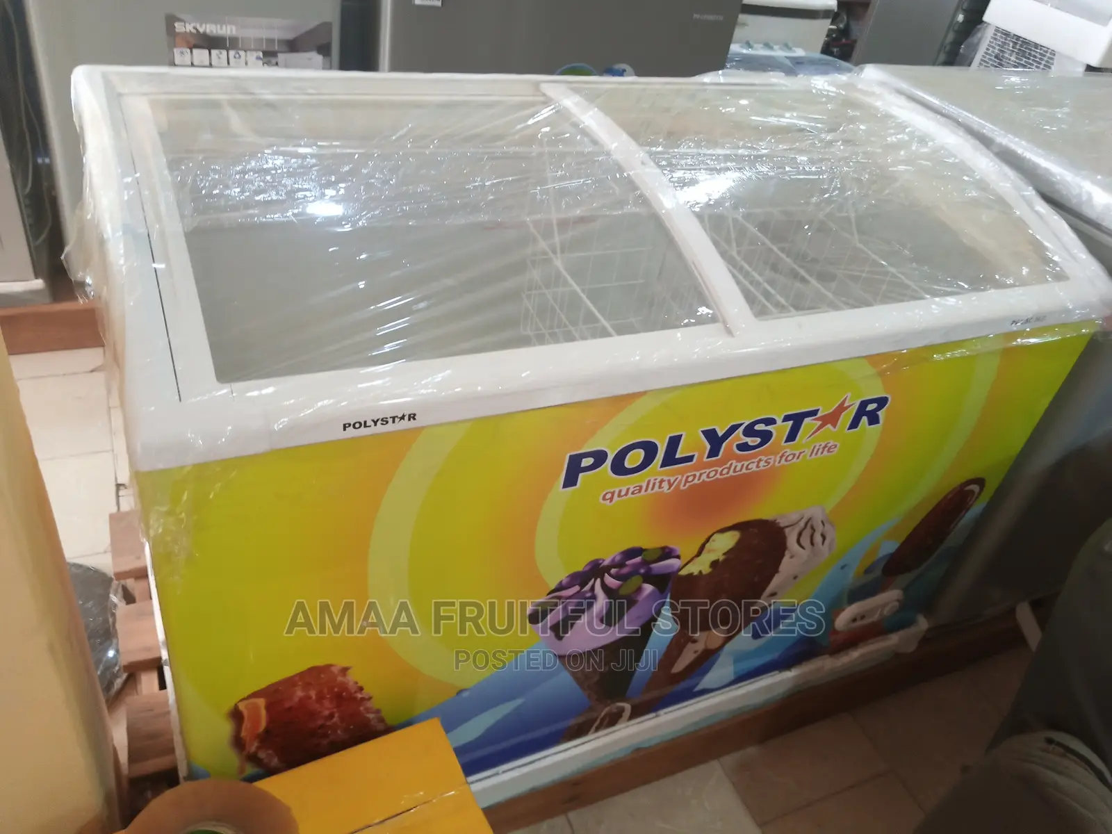 Polyester Show Case Freezer