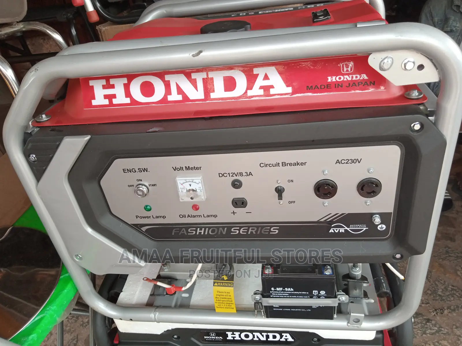 Honda Generator 9.5kva