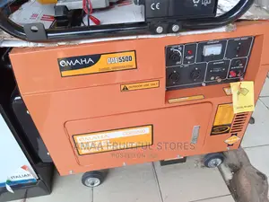 OMAHA SOUND PROOF Generator 6.5 Kva