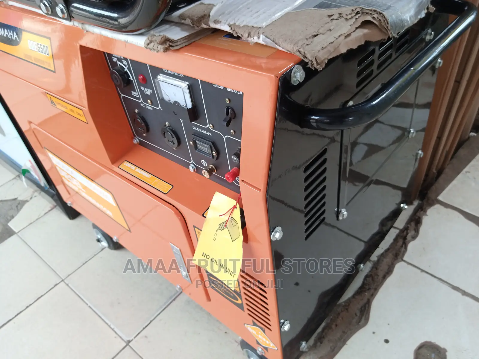 OMAHA SOUND PROOF Generator 6.5 Kva