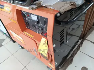 OMAHA SOUND PROOF Generator 6.5 Kva