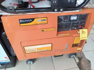 OMAHA SOUND PROOF Generator 6.5 Kva