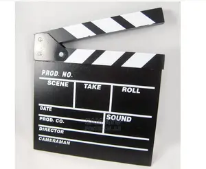 Movie Slate Board Clapper Board