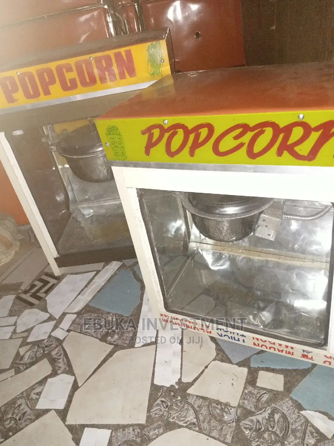Popcorn Machine 45