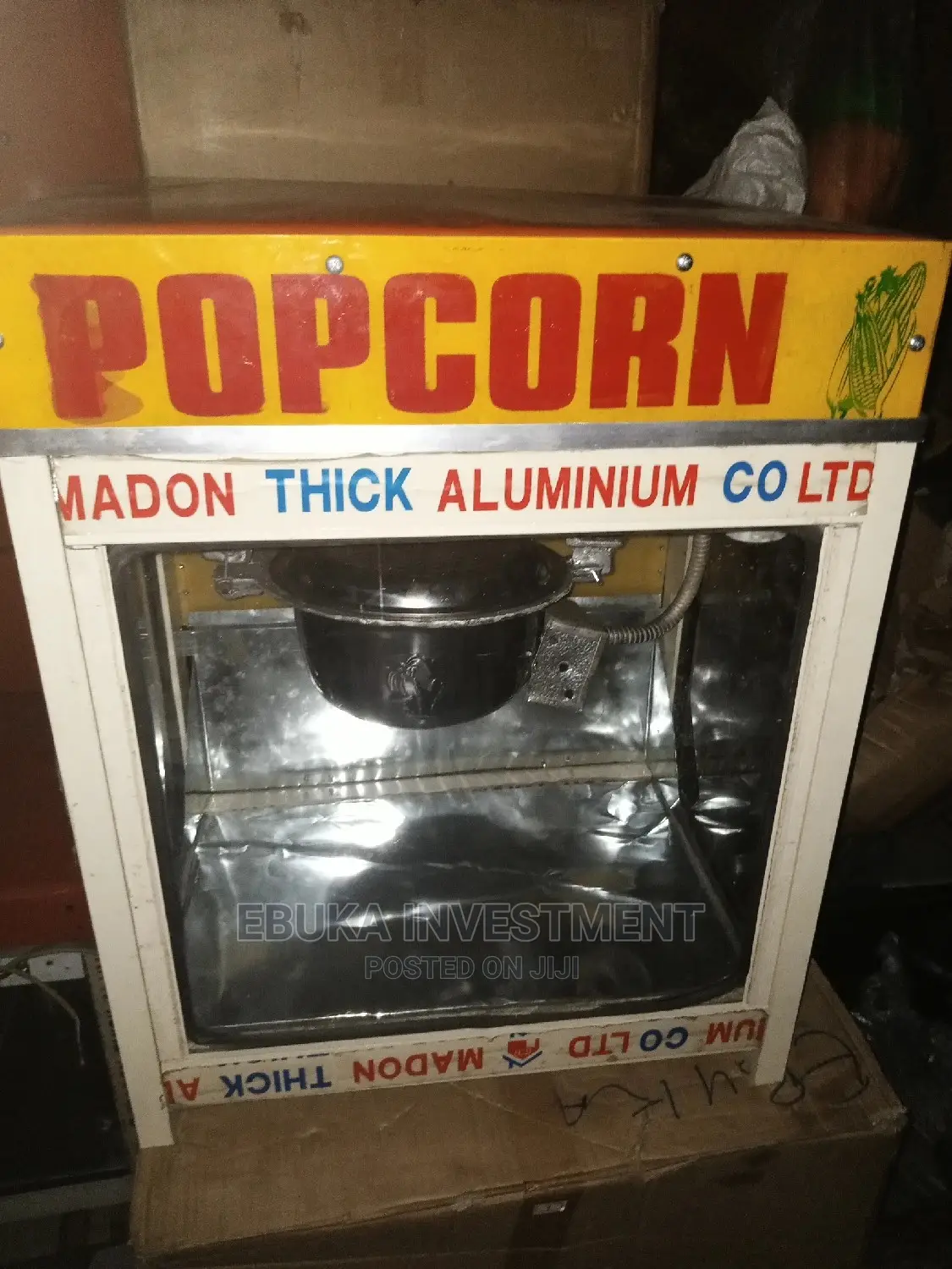 Popcorn Machine 32