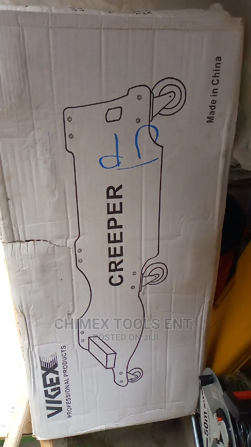 Plastic Creeper