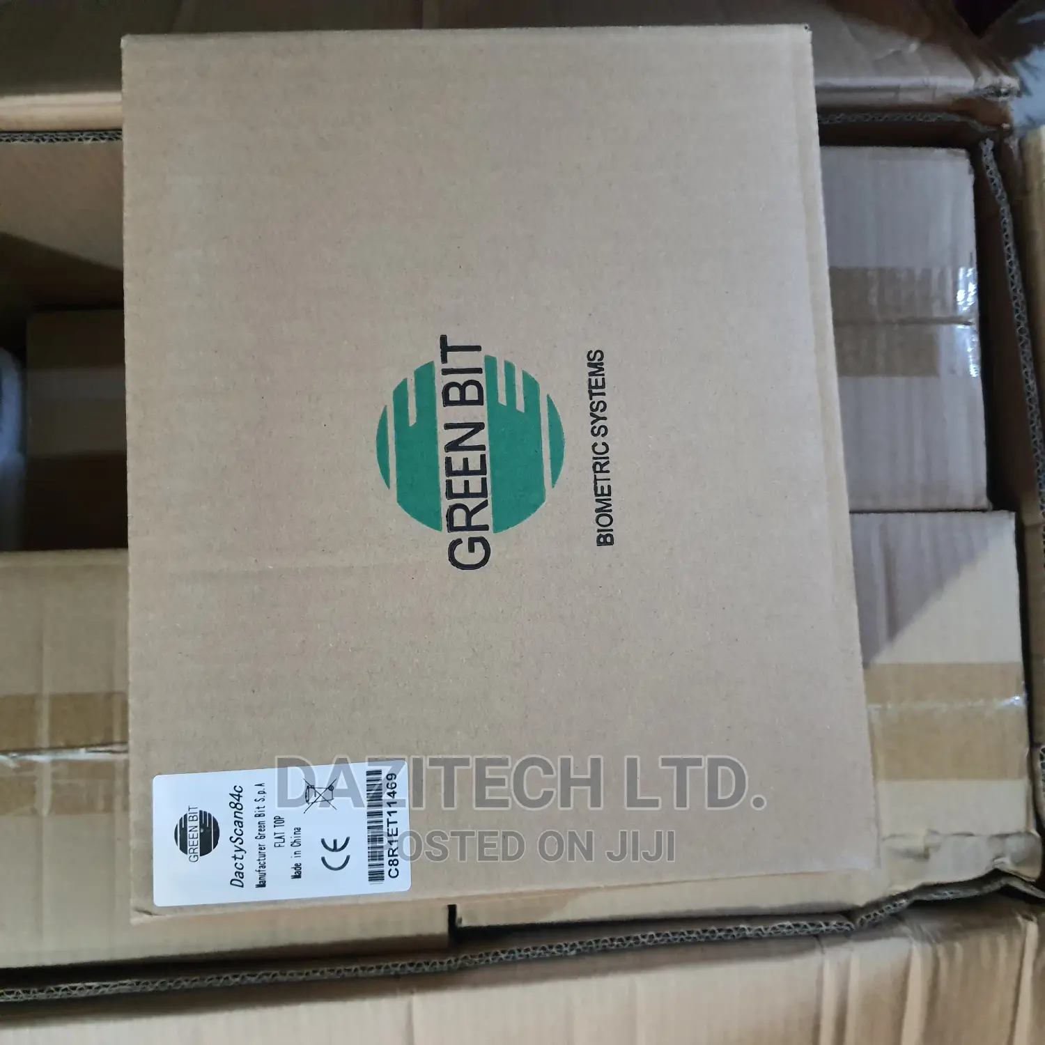 Greenbit / Thales Dactyscan84c 442 Biometric Scanner