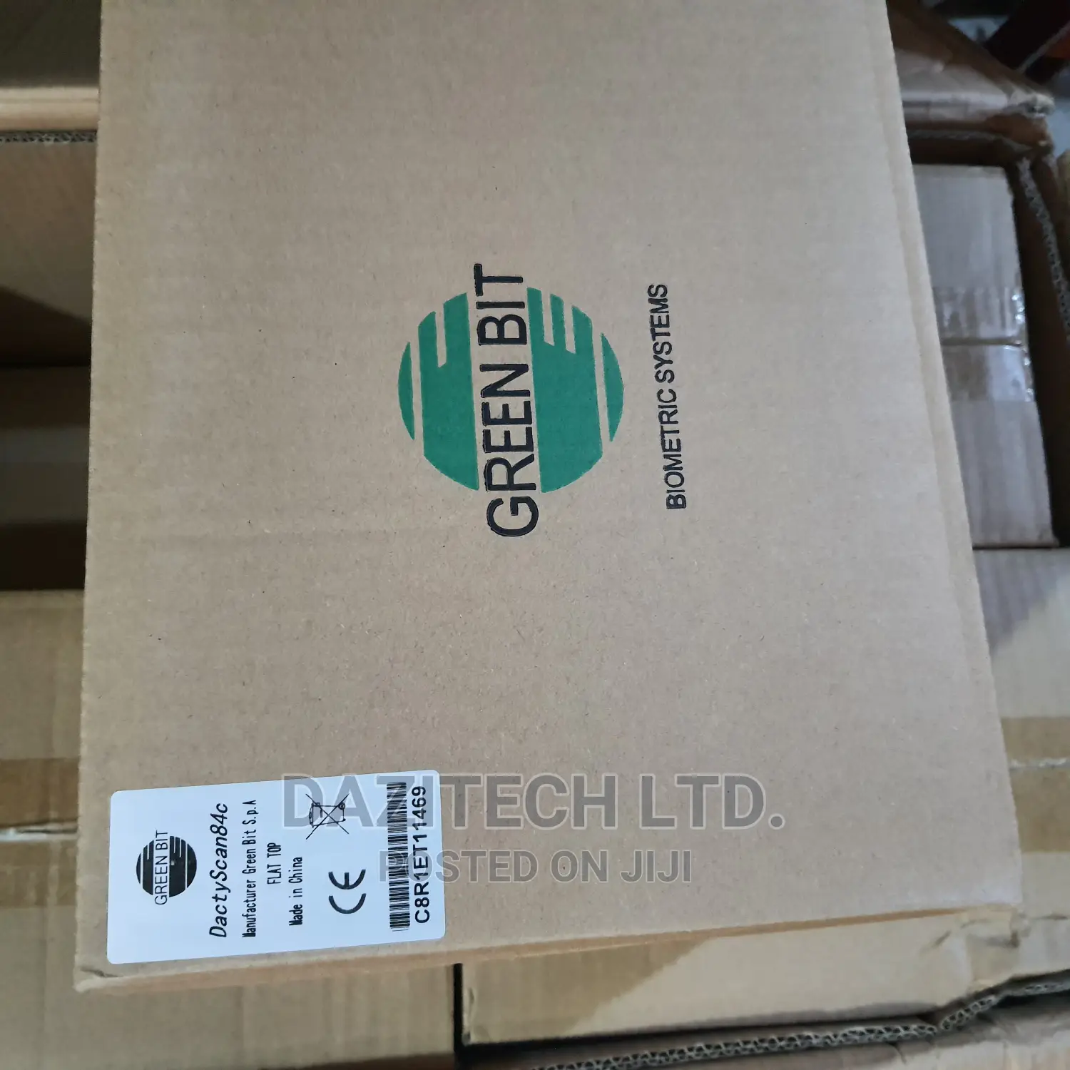 Greenbit / Thales Dactyscan84c 442 Biometric Scanner