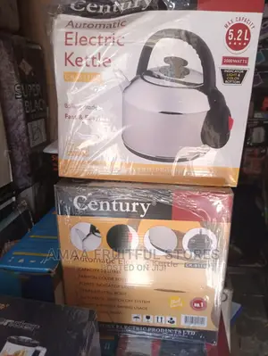 Quality Century Stainless Steel Cordless Electric Kettle.