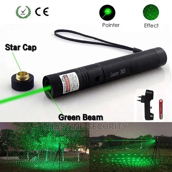Laser Pen Pointer Green Beam
