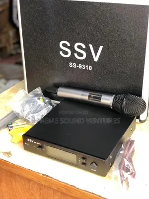 Quality SSV Single Wireless Microphone