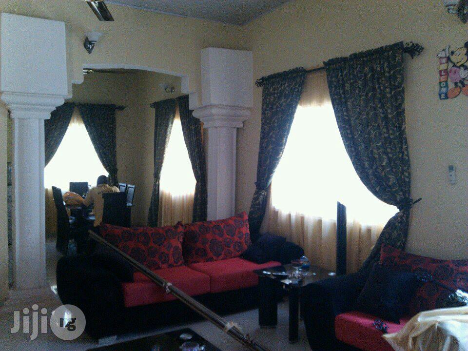 Home Curtain Interior