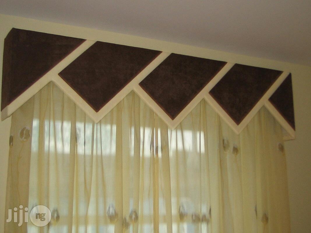 Home Curtain Interior