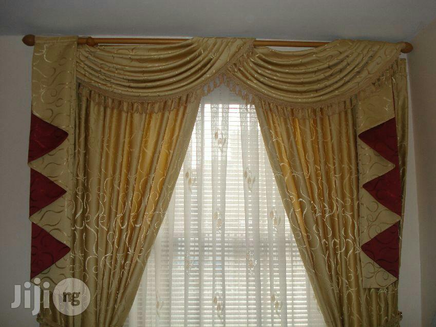 Home Curtain Interior